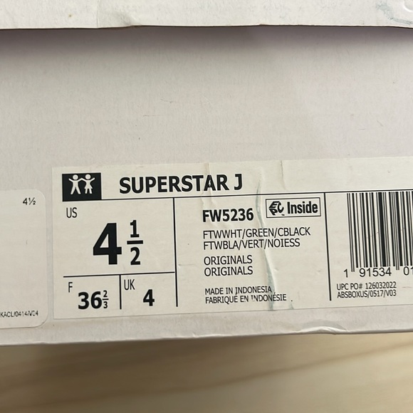 Adidas superstar colorful sneakers - Picture 11 of 11